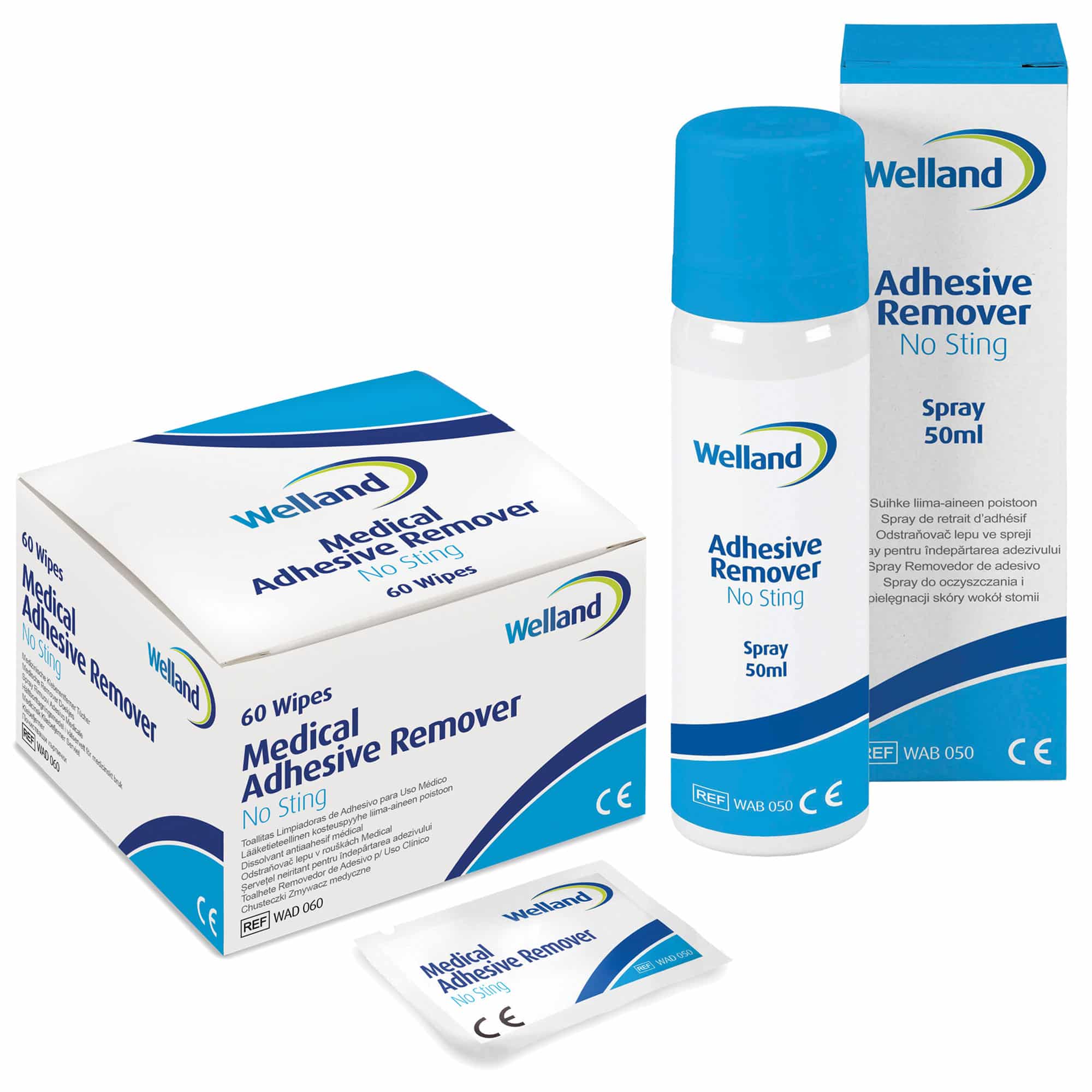 Welland Adhesive Remover