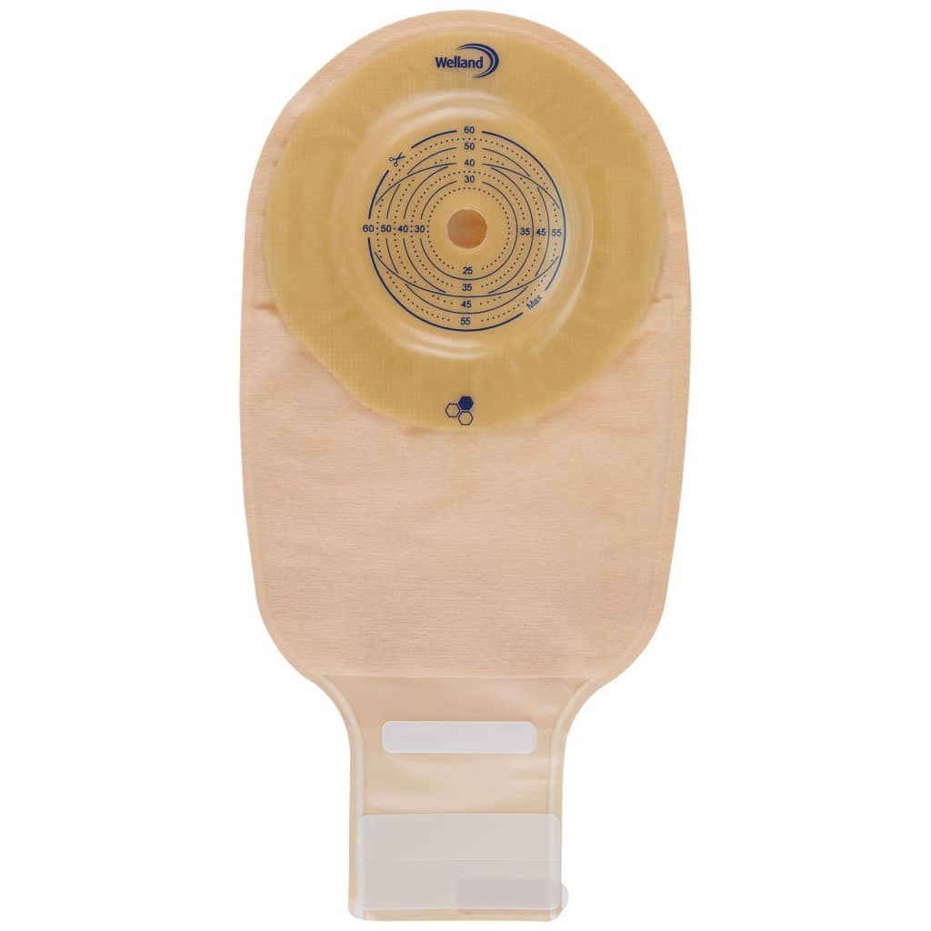 Welland Aurum® with Manuka Honey Drainable Convex Omnigon Care