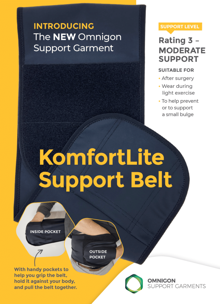 KomfortLite Support Belt Omnigon